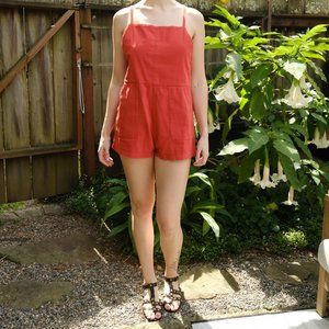 RVCA Jumper Overalls